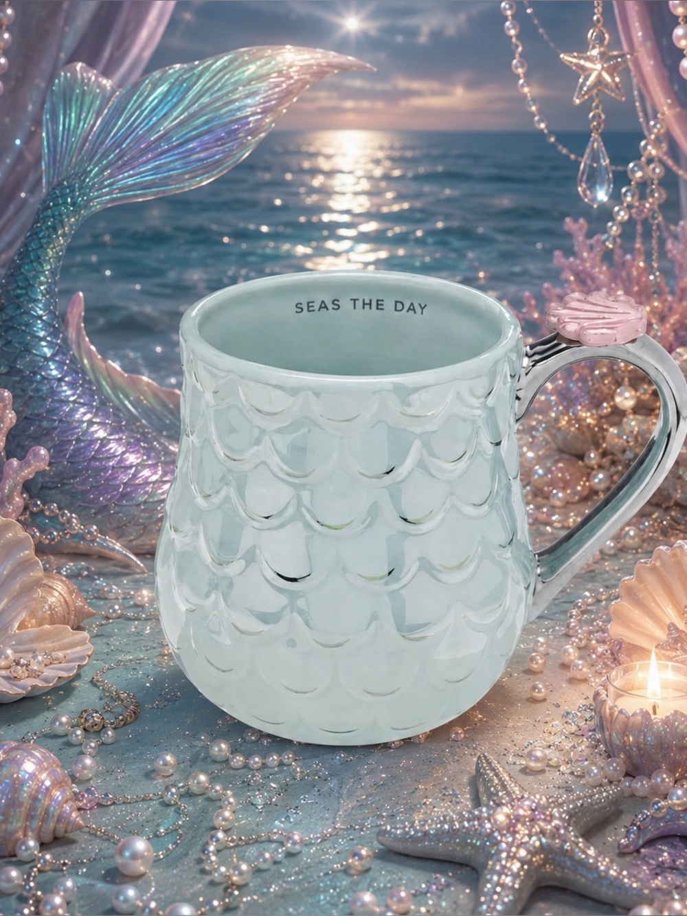 Mermaid Mug NWT